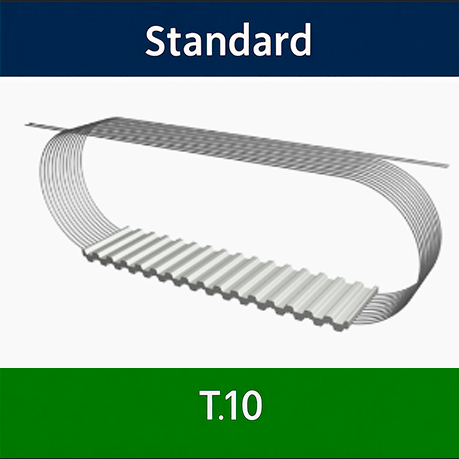 25T10 1040 V KEVLAR BRECOFLEX CORREA DENTADA DE POLIURETANO 